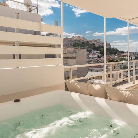 Syntagma Spa With Acropolis View Athen Eksteriør billede