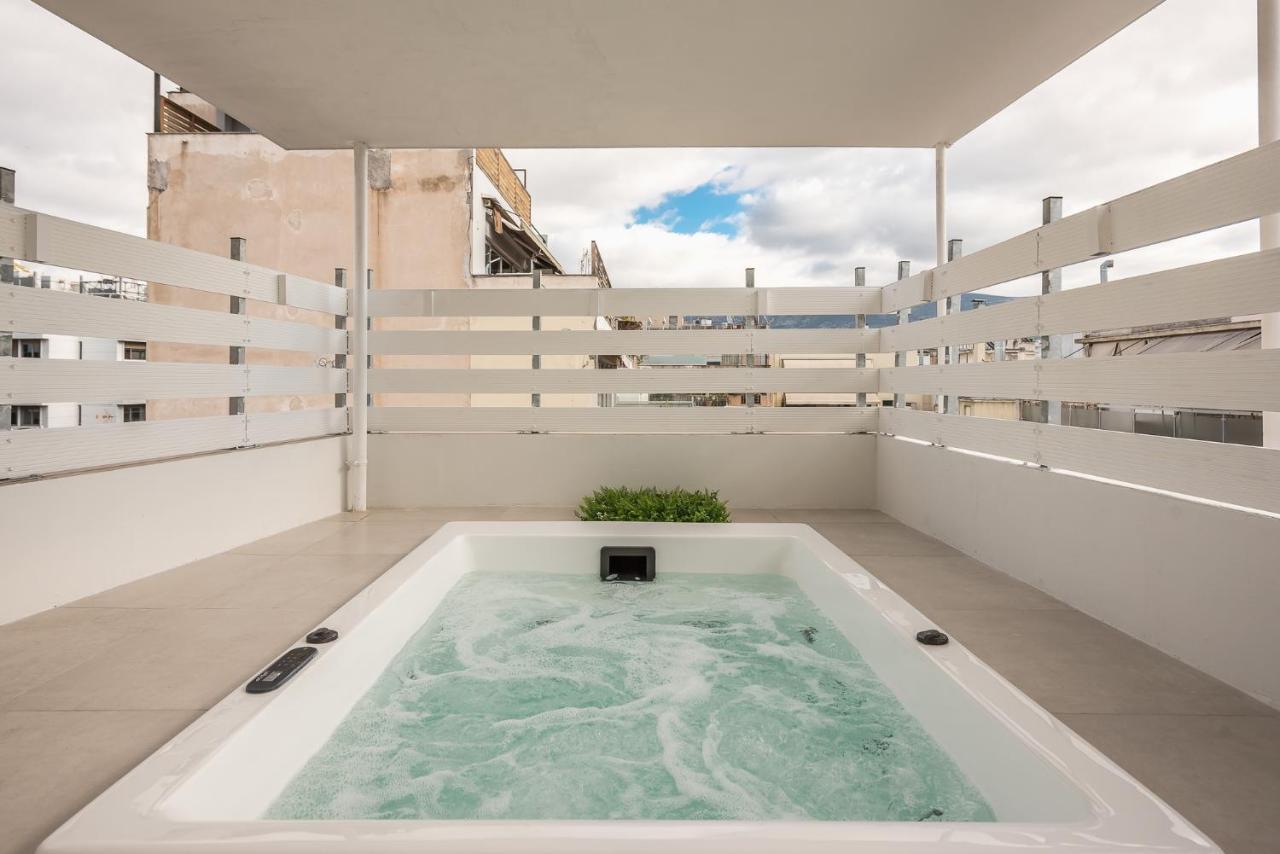 Syntagma Spa With Acropolis View Athen Eksteriør billede