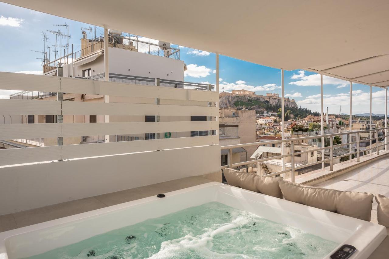 Syntagma Spa With Acropolis View Athen Eksteriør billede