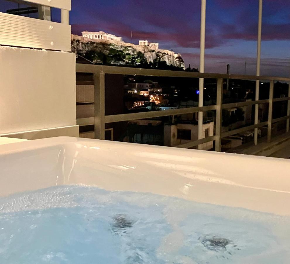 Syntagma Spa With Acropolis View Lejlighed Athen Eksteriør billede