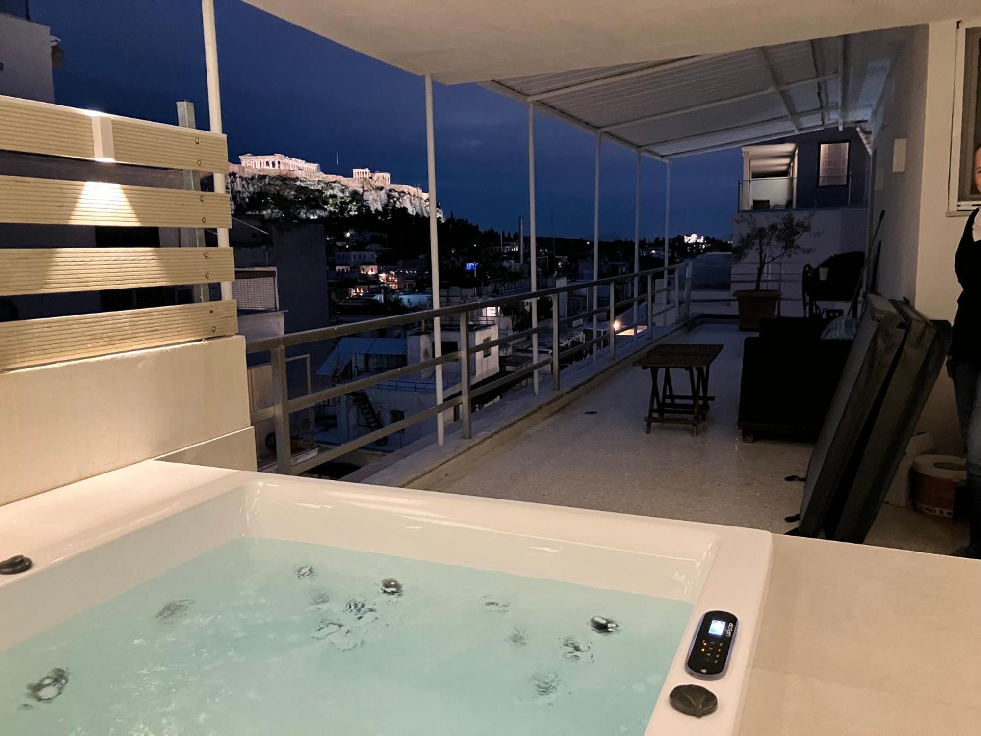 Syntagma Spa With Acropolis View Athen Eksteriør billede