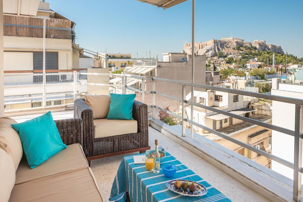 Syntagma Spa With Acropolis View Athen Eksteriør billede