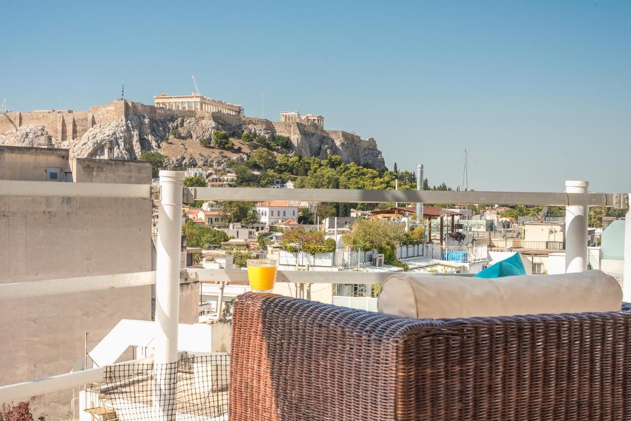 Syntagma Spa With Acropolis View Lejlighed Athen Eksteriør billede