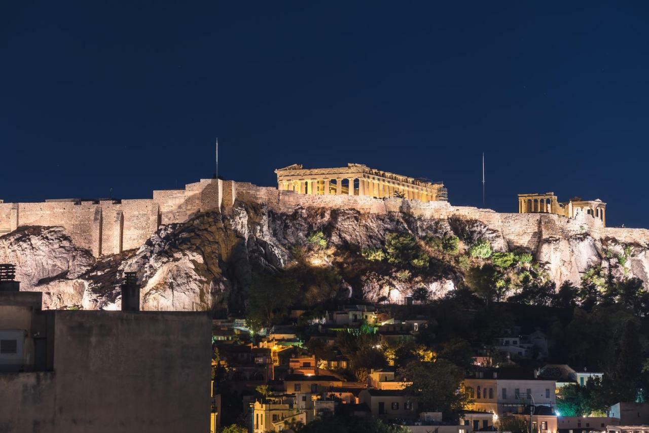 Syntagma Spa With Acropolis View Lejlighed Athen Eksteriør billede